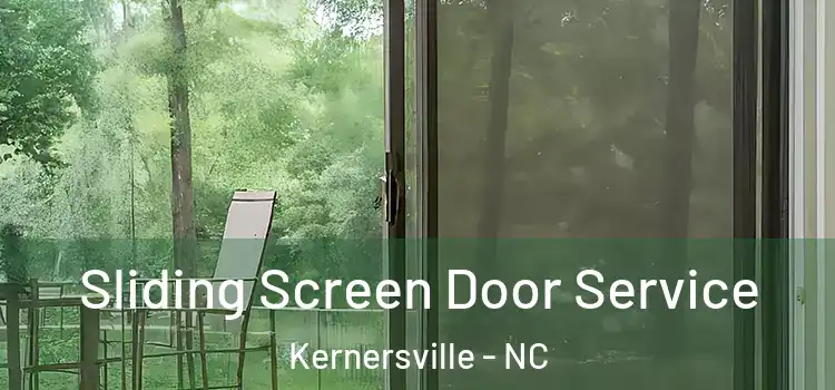 Sliding Screen Door Service Kernersville - NC